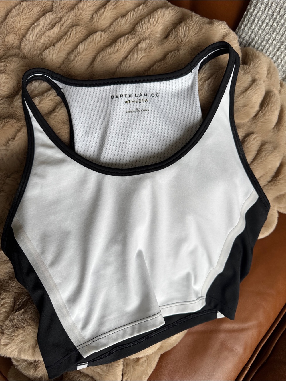 Derek Lam Athleta sports bra tank